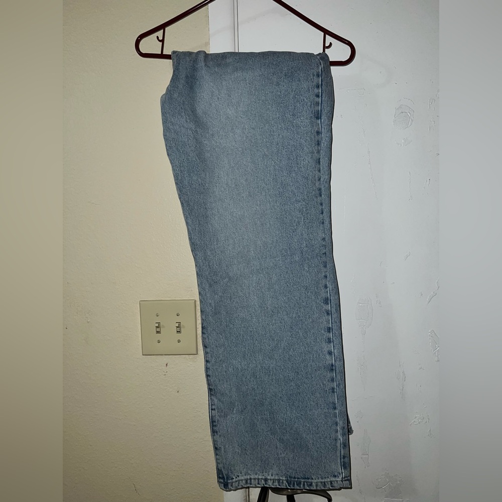 Fashion Nova Light Blue Men Jeans
